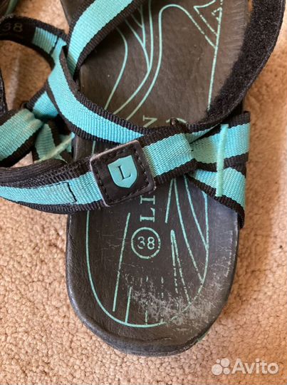 Сандалии женские 38 размер