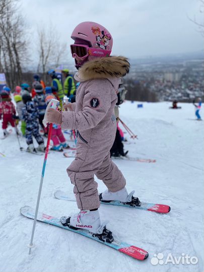 Горнолыжные ботинки детские Head Z2 White-Pink