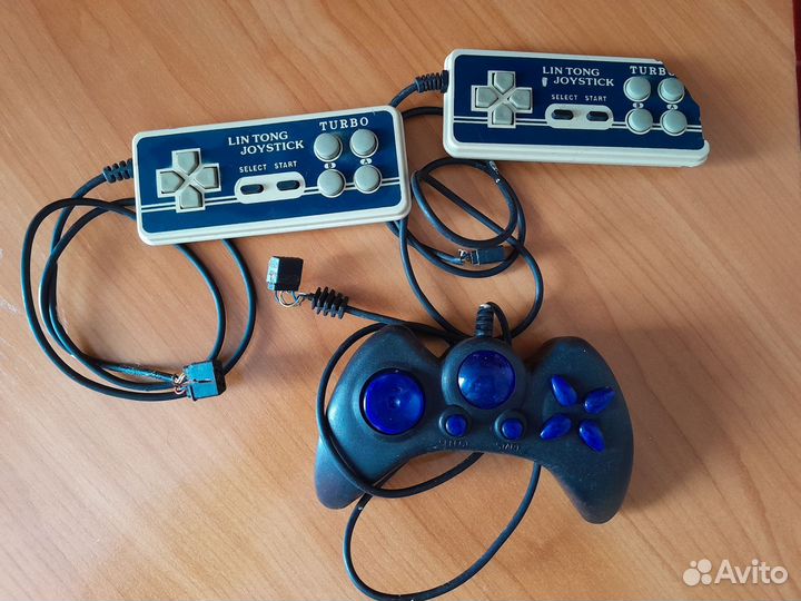 Пистолет для dendy, джойстики