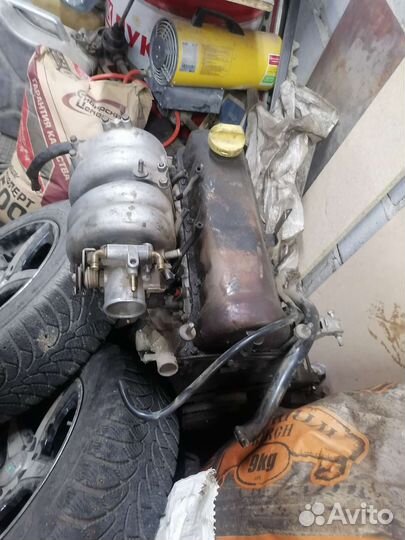 Двигатель нива Шевроле