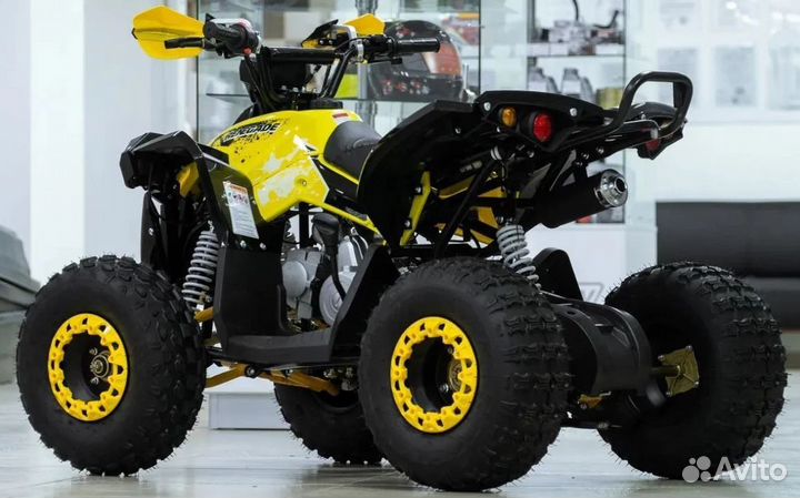 Детский квадроцикл Yacota Renegade 125 yellow