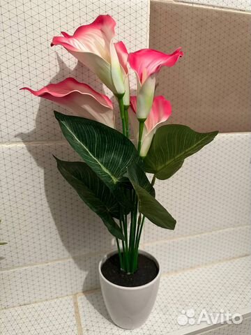 Искуственный цветок б/у