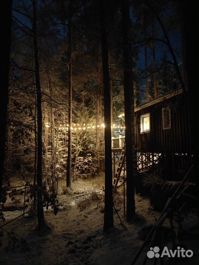 Гирлянда ретро, уличная, лофт (15 метров)