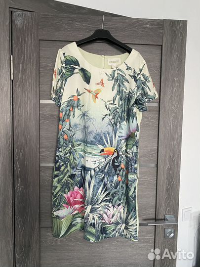 Платье H&M джунгли