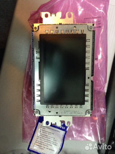 Монитор Volvo XC70