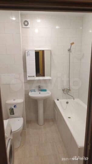 2-к. квартира, 57,6 м², 2/10 эт.