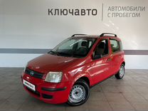 FIAT Panda 1.2 AMT, 2007, 185 100 км, с пробегом, цена 320 000 руб.