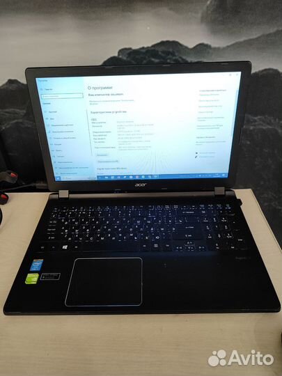 Ноутбук acer aspire v5