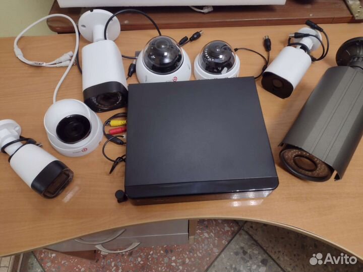 Комплект видеонаблюдения индивидуальный под Вас