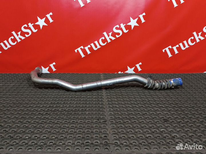 Патрубок охлаждения ретардера 2018г. Daf XF106