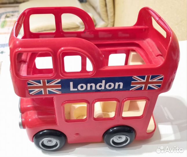 Игрушка автобус оригинальный ELC звук, без фигурок