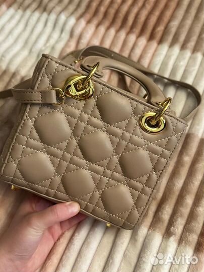 Сумка christian dior