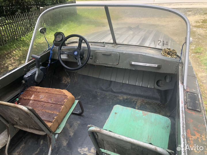 Лодка Казанка 5М4