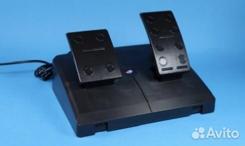 Руль dexp Wheelman Pro черный