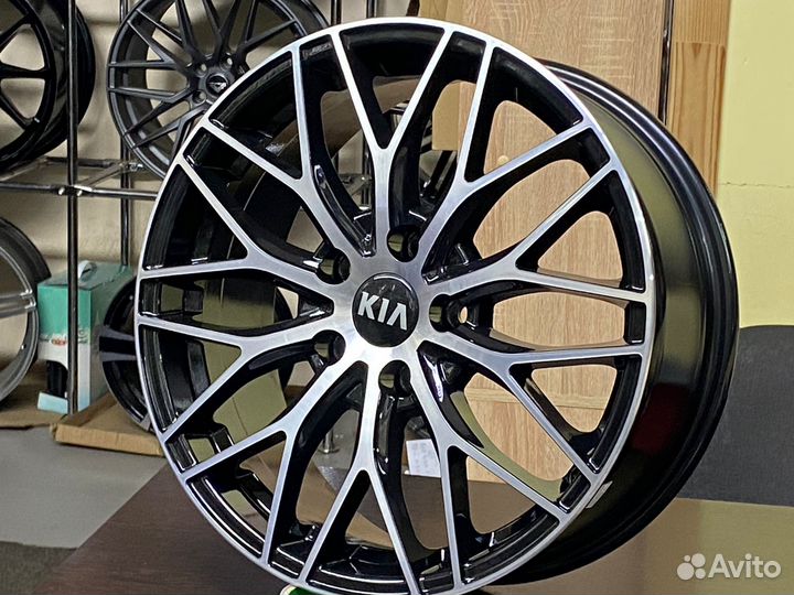 Kia ceed cerato r17 5-114,3 новые диски