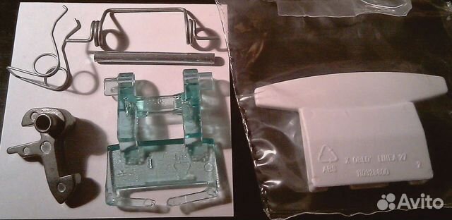 Ручка смотрового окна в сборе, зам. 324003300, 719