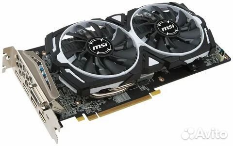 Radeon rx 580 8gb msi armor