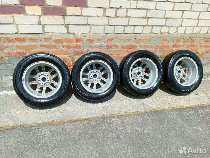 Колеса R15 комплект на литых дисках