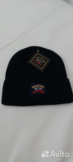 Вязаная шапка одинарная Paul&Shark