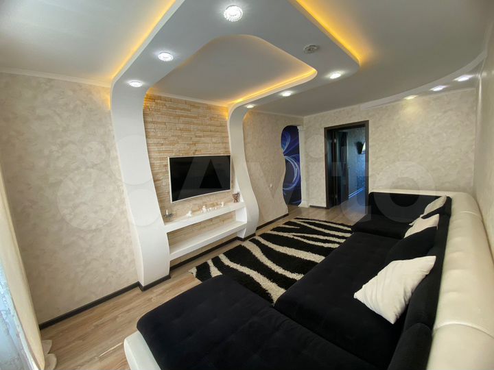 3-к. квартира, 61 м², 4/5 эт.