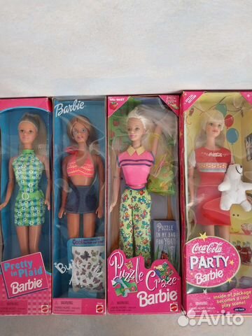 Кукла барби винтаж