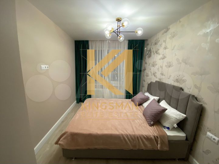 2-к. квартира, 65 м², 18/25 эт.