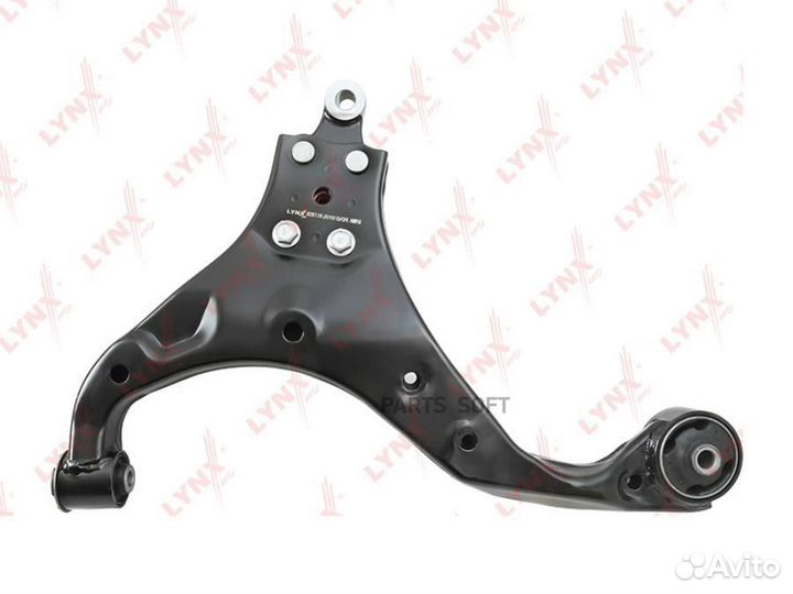 Lynxauto C5434L Рычаг подвески нижний перед лев