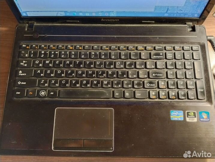 Ноутбук lenovo g580