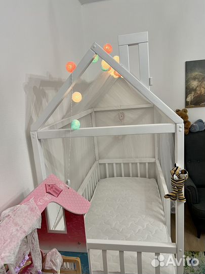 Кровать домик детская 180*60