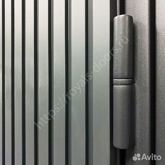 Металлическая входная дверь