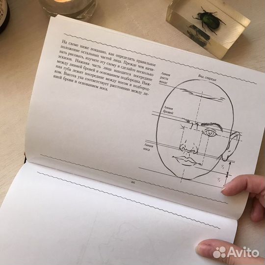 Альбом для скетчинга. Рисуем голову и фигуру