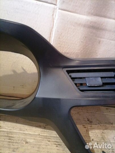 Накладка торпедо lifan X50