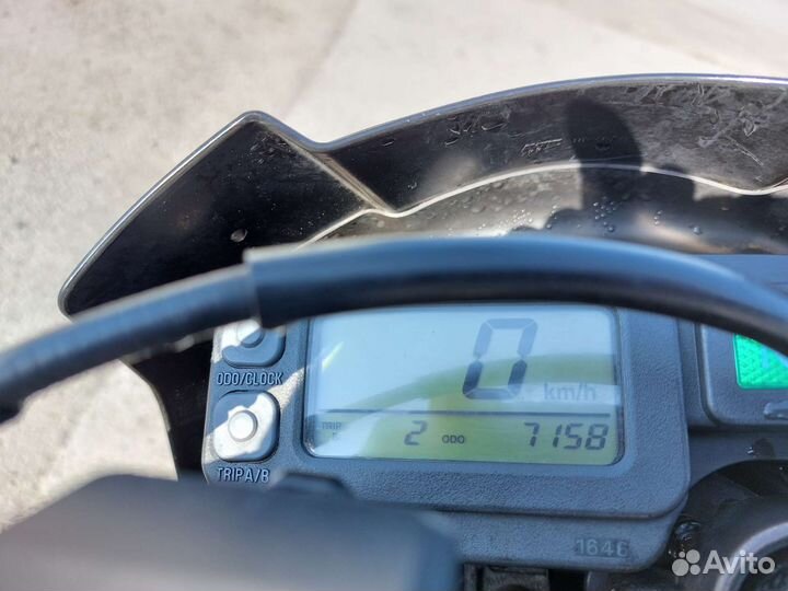 Мотоцикл kawasaki klx 250