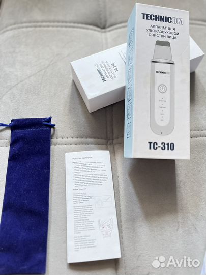 Аппарат для ультразвуковой чистки лица