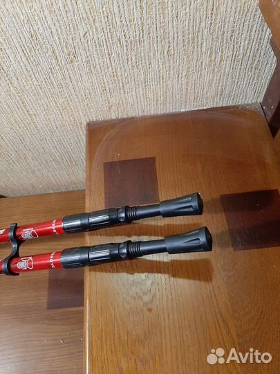 Палки для скандинавской ходьбы телескопические