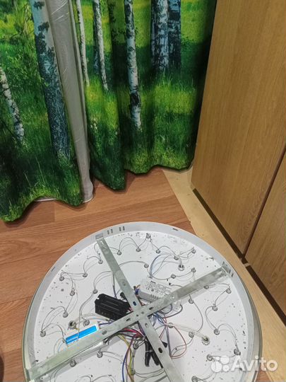 Люстра потолочная