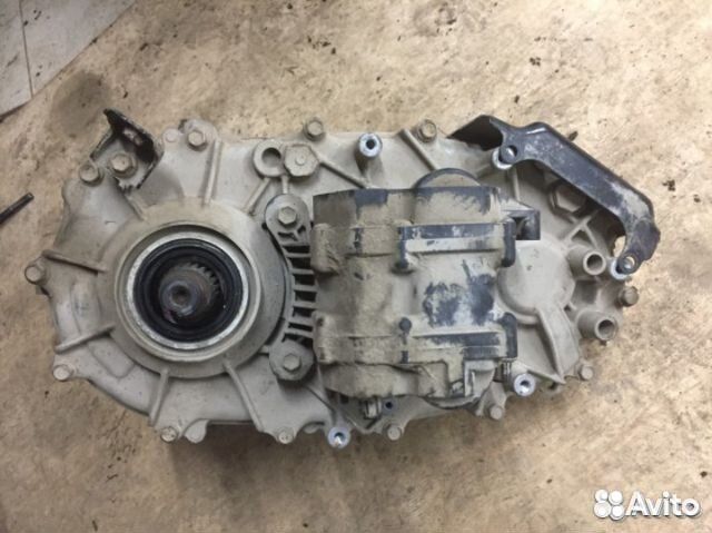 Раздатка Toyota Tundra 4.0 с Гарантией