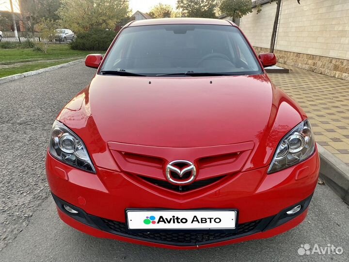 Mazda 3 2.0 МТ, 2008, 316 000 км