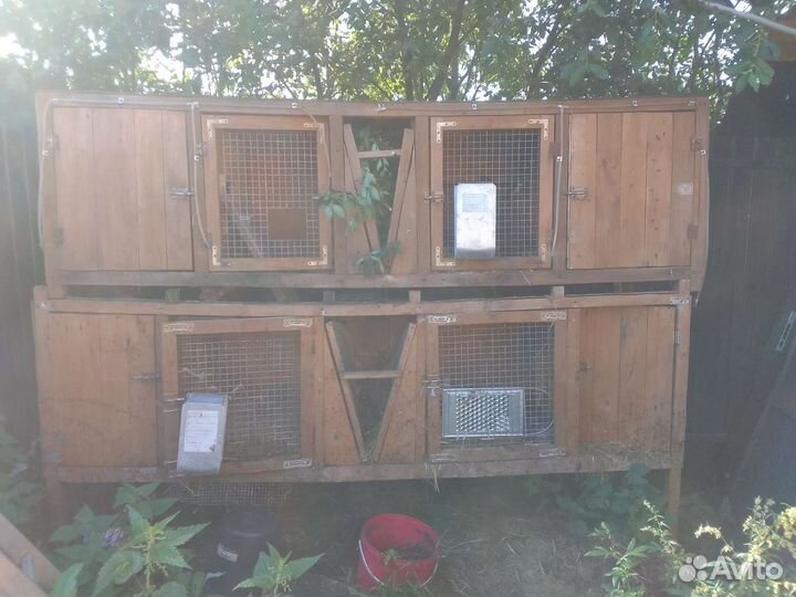 Клетка для кролика