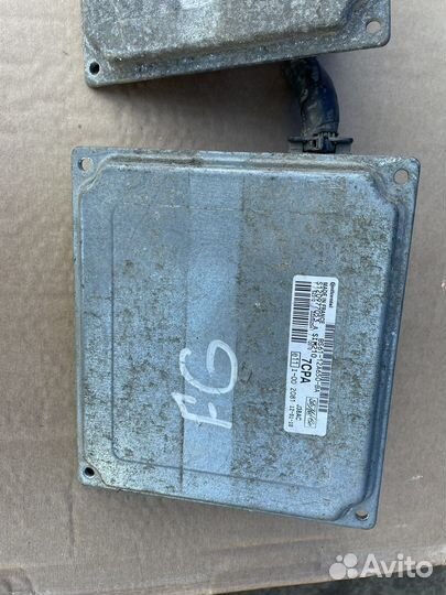 Эбу ford fusion 1.4-1.6