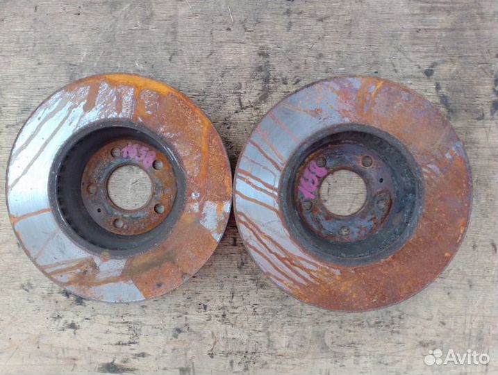 Диски тормозные передние Audi A4 B8 2007-2012