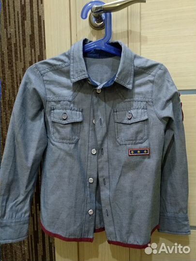 Рубашка х/б