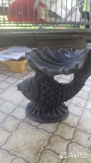 Пепельница-рыбка