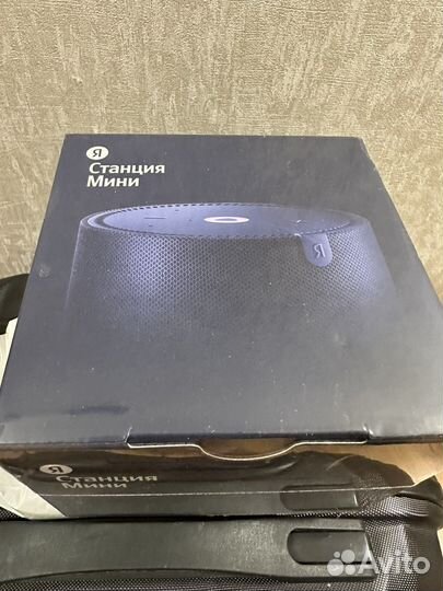 Умная колонка алиса мини