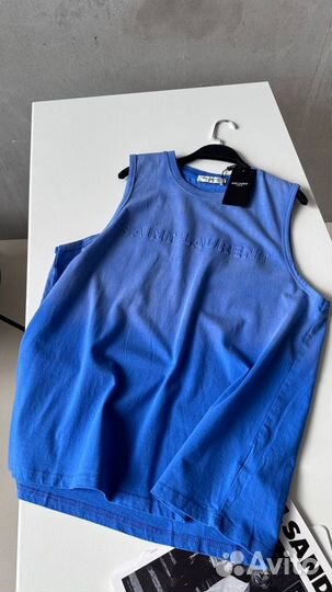 Майка saint laurent