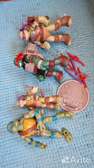 Черепашки ниндзя