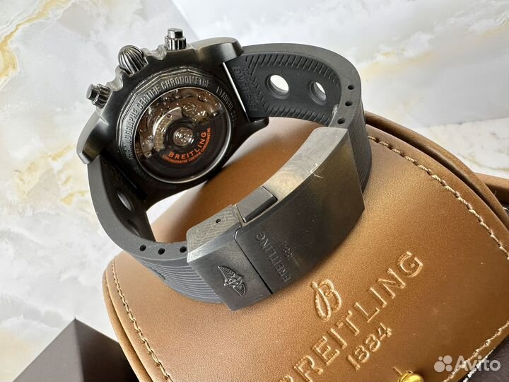 Breitling Chronomat Raven Black Steel 44mm