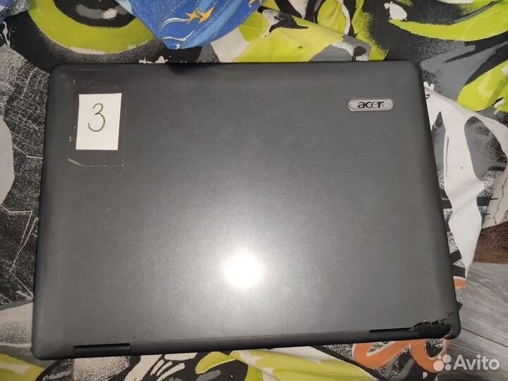 Продам в разбор ноутбук acer