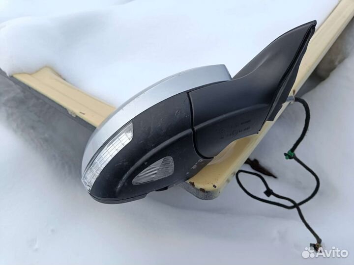 Зеркало правое volkswagen tiguan