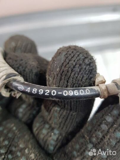 Датчик ABS передний Ssangyong Kyron DJ D20DT 2013